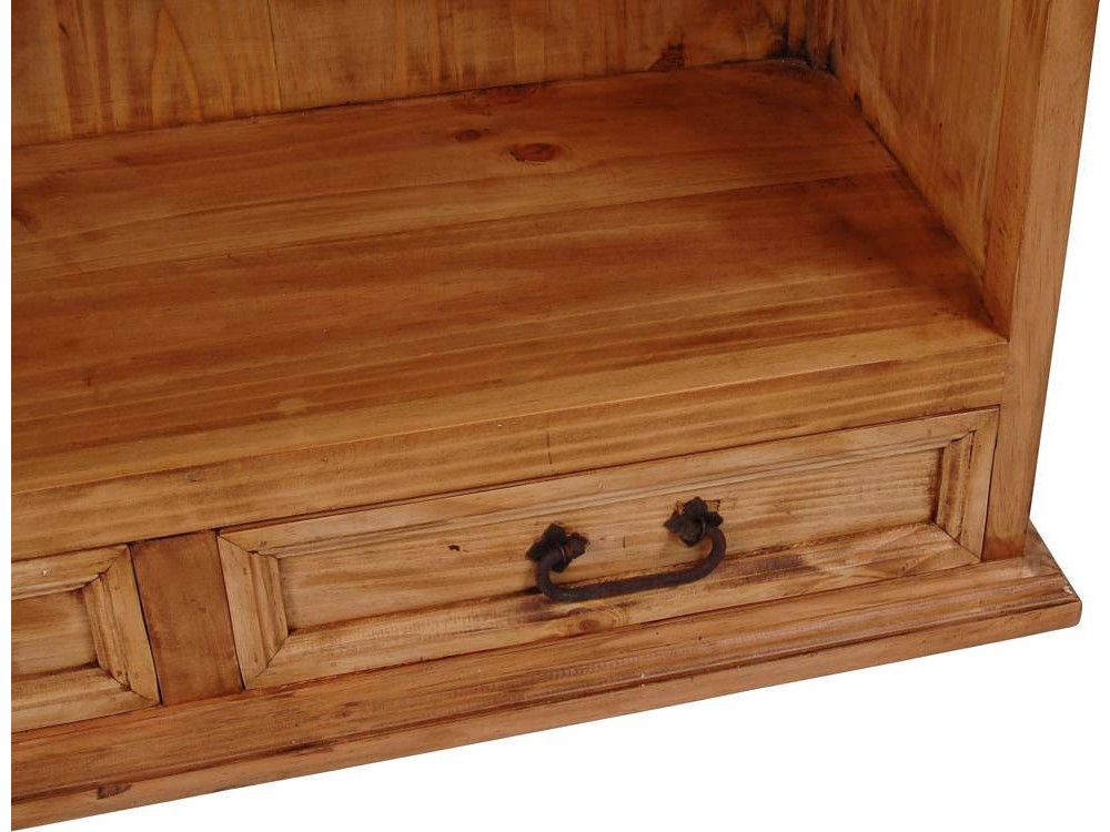 Bücherregal Mexico Möbel Landhaus Pinie Honig