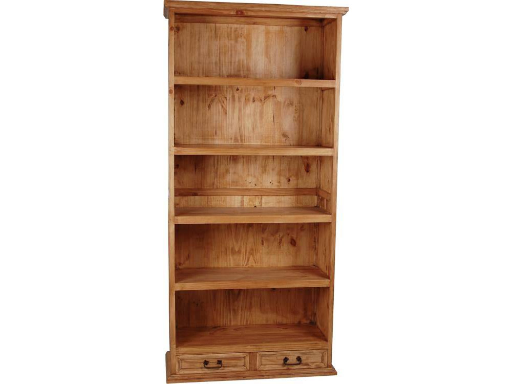 Bücherregal Mexico Möbel Landhaus Pinie Honig