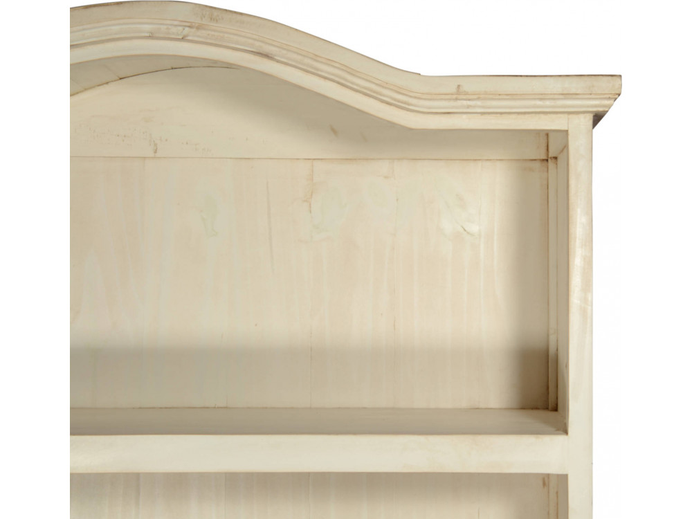 Bücherregal Mexico Möbel Landhaus Pinie Weiß