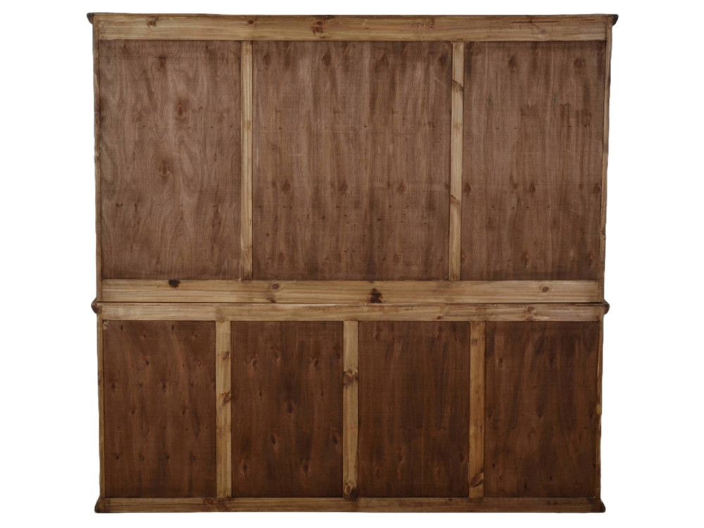 Buffet Mexico Möbel Landhaus Glas Massivholz Pinie Honig