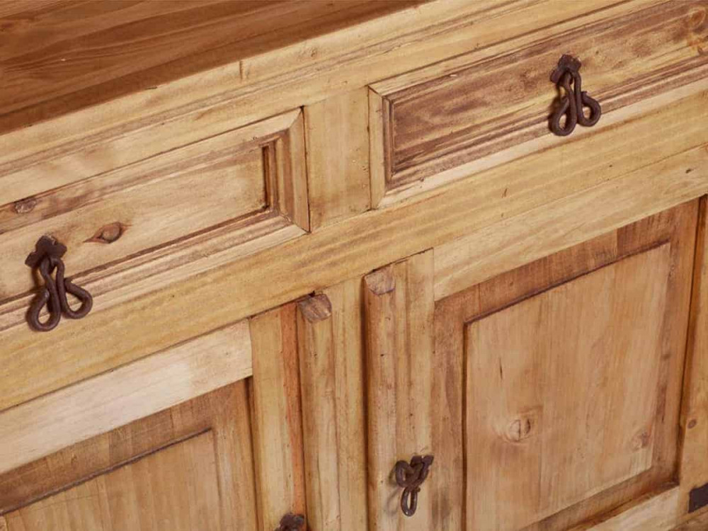 Buffet Mexico Möbel Landhaus Pinie Honig