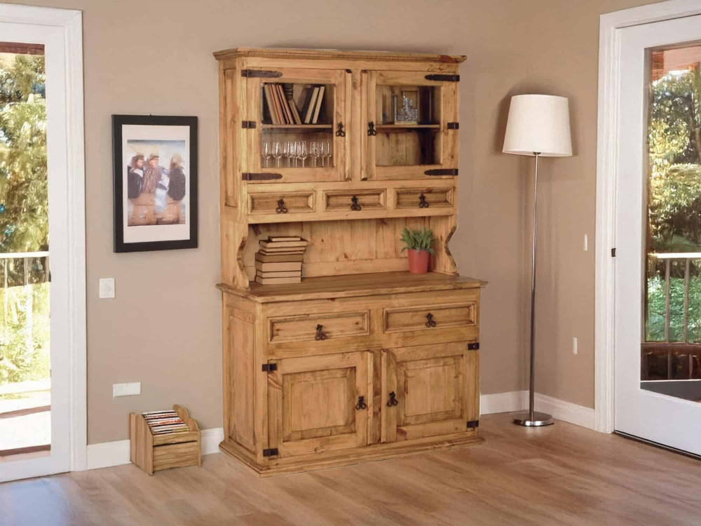 Buffet Mexico Möbel Landhaus Pinie Honig