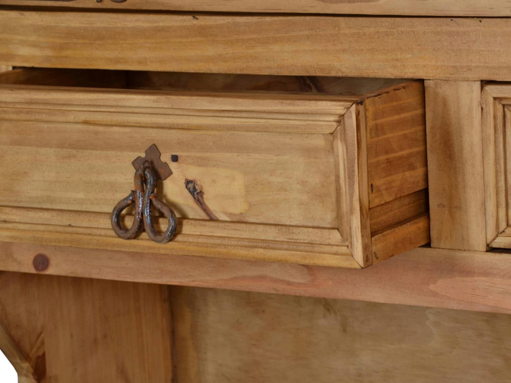 Buffet Mexico Möbel Landhaus Pinie Honig