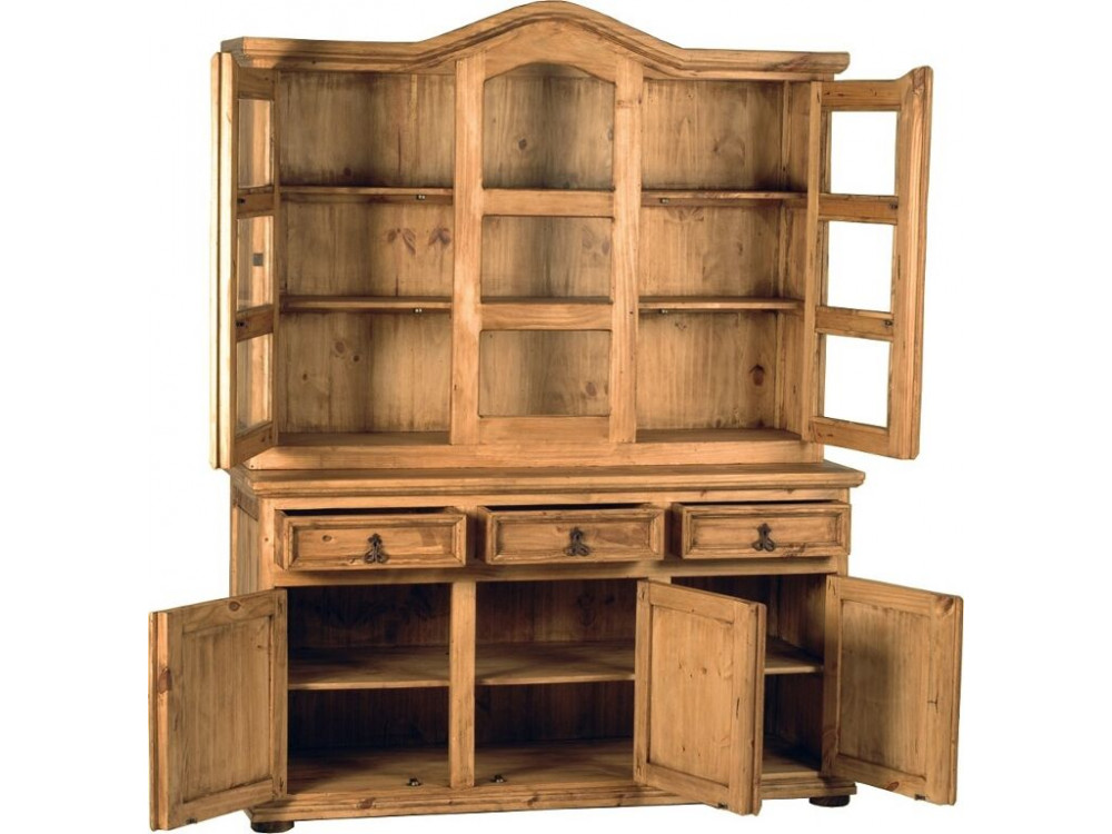 Buffet Mexico Möbel Landhaus Pinie Honig