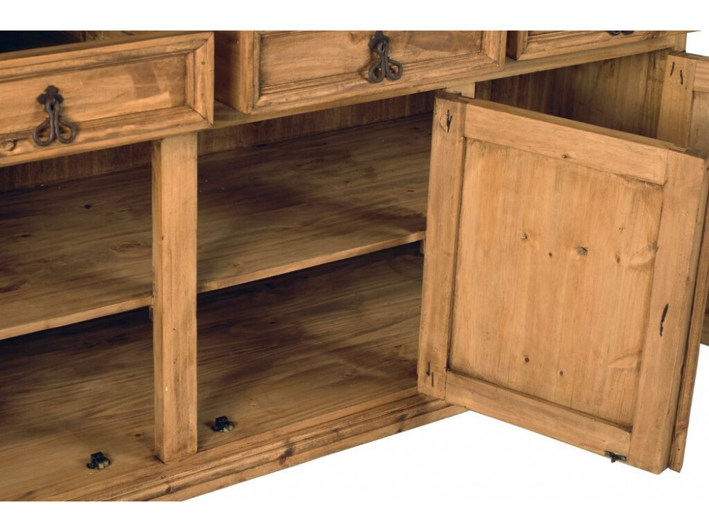 Buffet Mexico Möbel Landhaus Pinie Honig