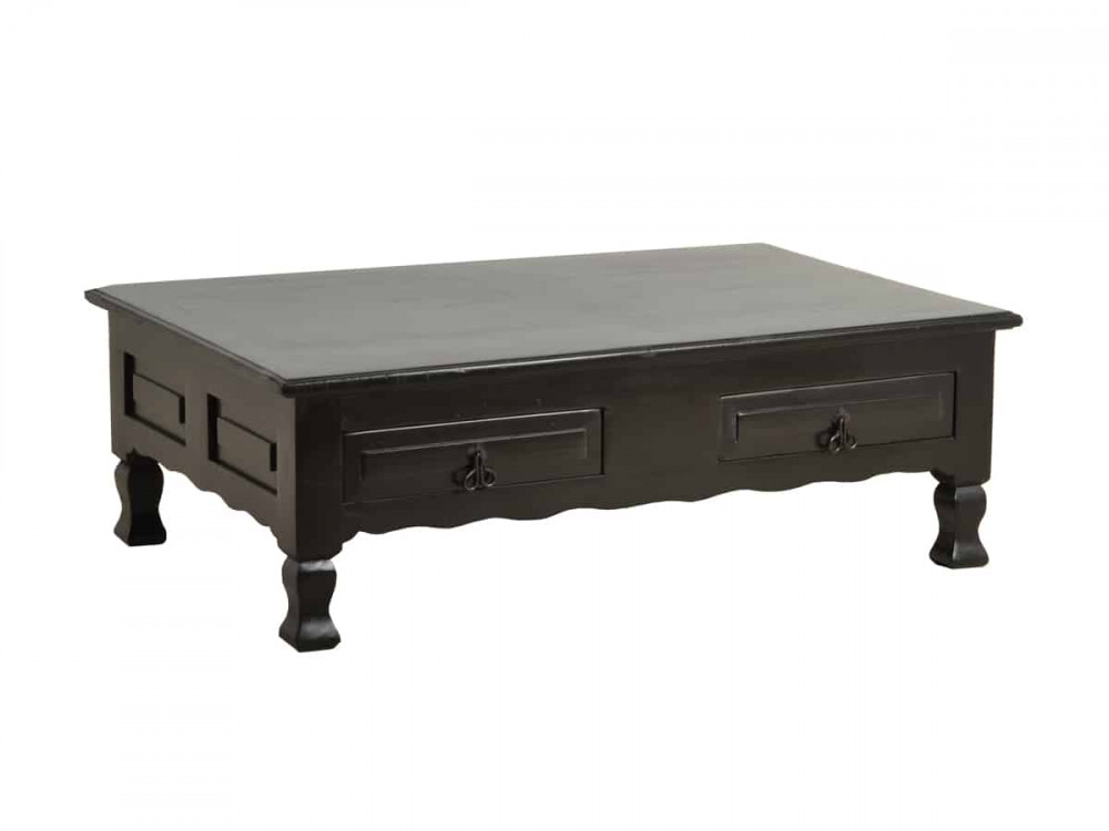 Couchtisch Mexico Möbel Kolonialstil Pinie Kolonialstil