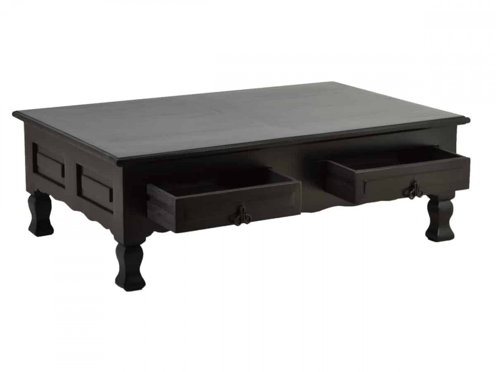 Couchtisch Mexico Möbel Kolonialstil Pinie Kolonialstil