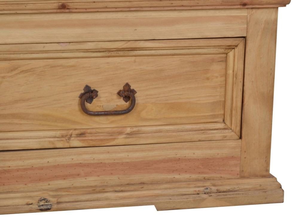 Couchtisch Mexico Möbel Landhaus Massivholz Pinie Honig