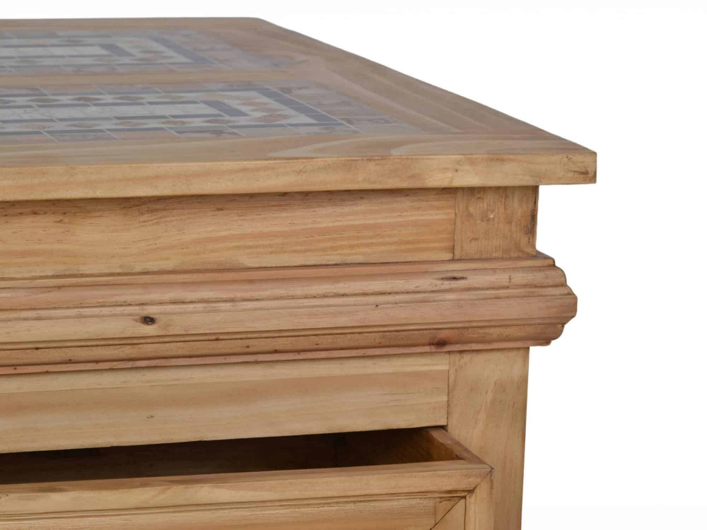 Couchtisch Mexico Möbel Landhaus Massivholz Pinie Honig