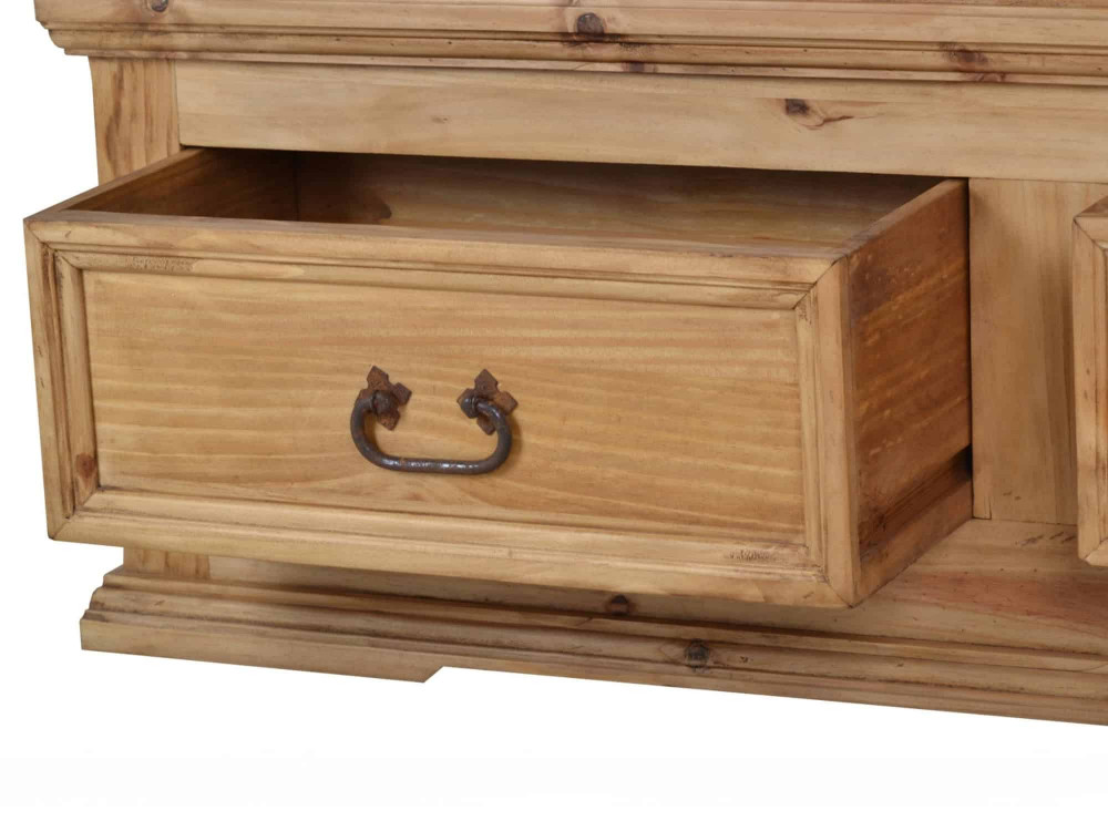 Couchtisch Mexico Möbel Landhaus Massivholz Pinie Honig