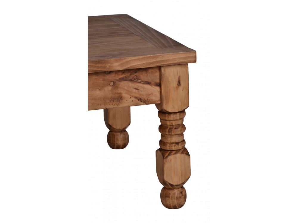 Couchtisch Mexico Möbel Landhaus Pinie Honig