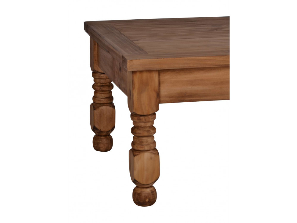 Couchtisch Mexico Möbel Landhaus Pinie Honig