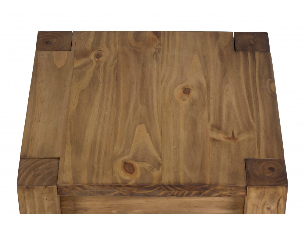 Couchtisch Mexico Möbel Landhaus Pinie Honig