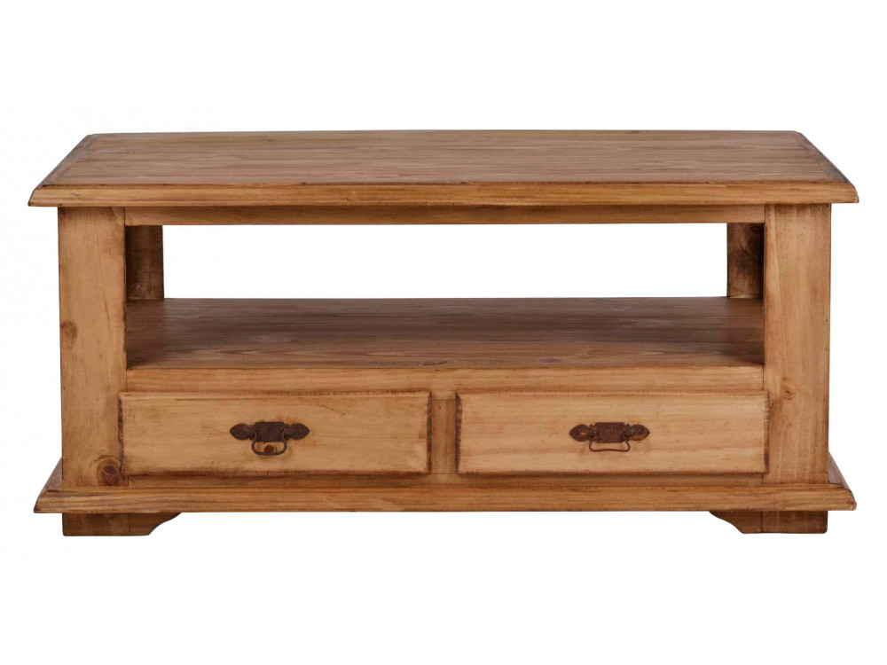Couchtisch Mexico Möbel Landhaus Pinie Honig