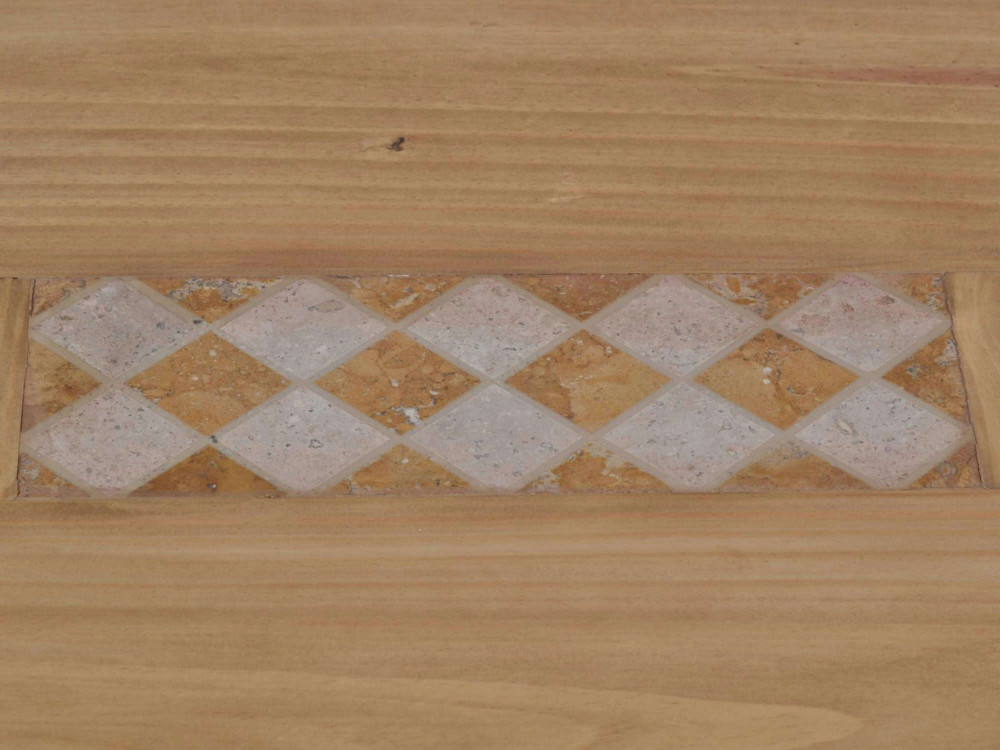 Couchtisch Mexico Möbel Landhaus Pinie Honig