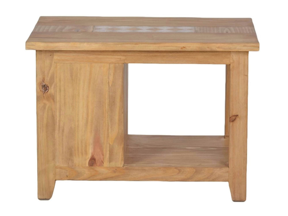 Couchtisch Mexico Möbel Landhaus Pinie Honig