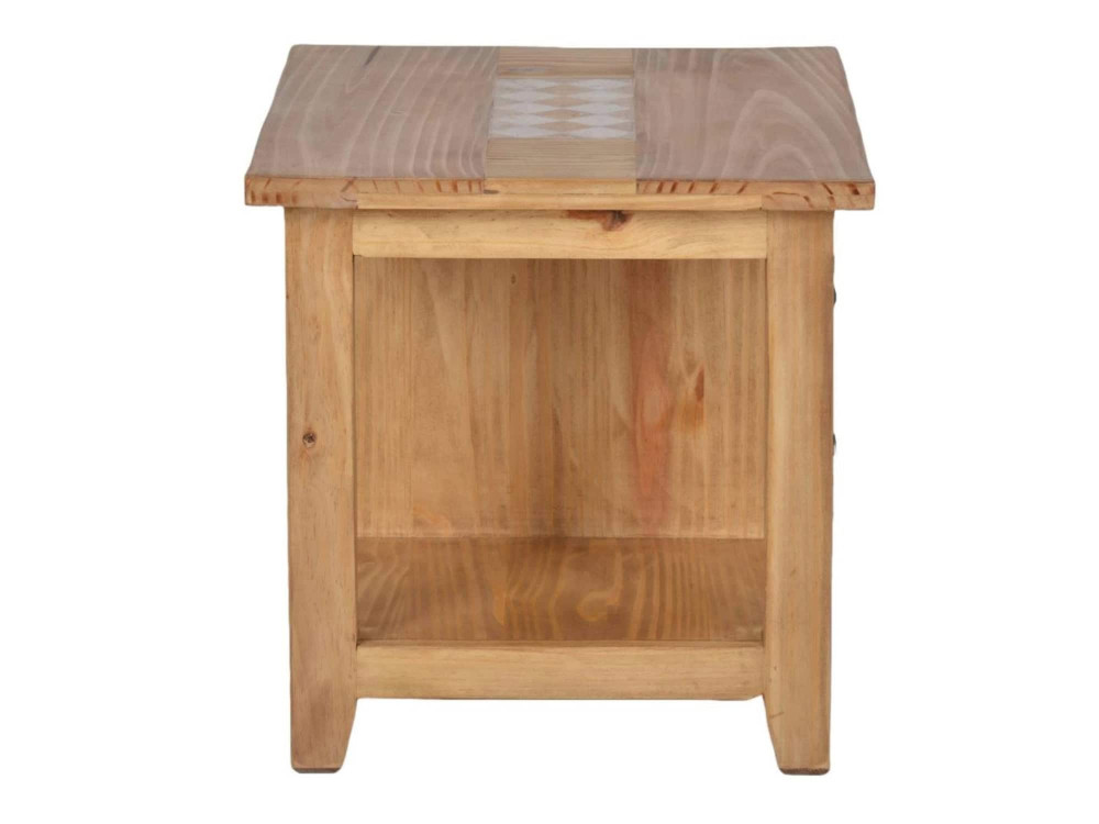 Couchtisch Mexico Möbel Landhaus Pinie Honig