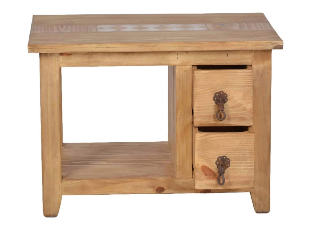 Couchtisch Mexico Möbel Landhaus Pinie Honig