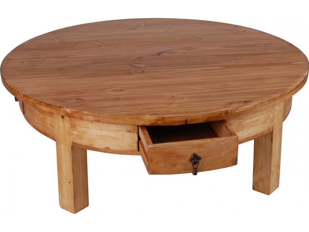 Couchtisch Mexico Möbel Landhaus Pinie Honig