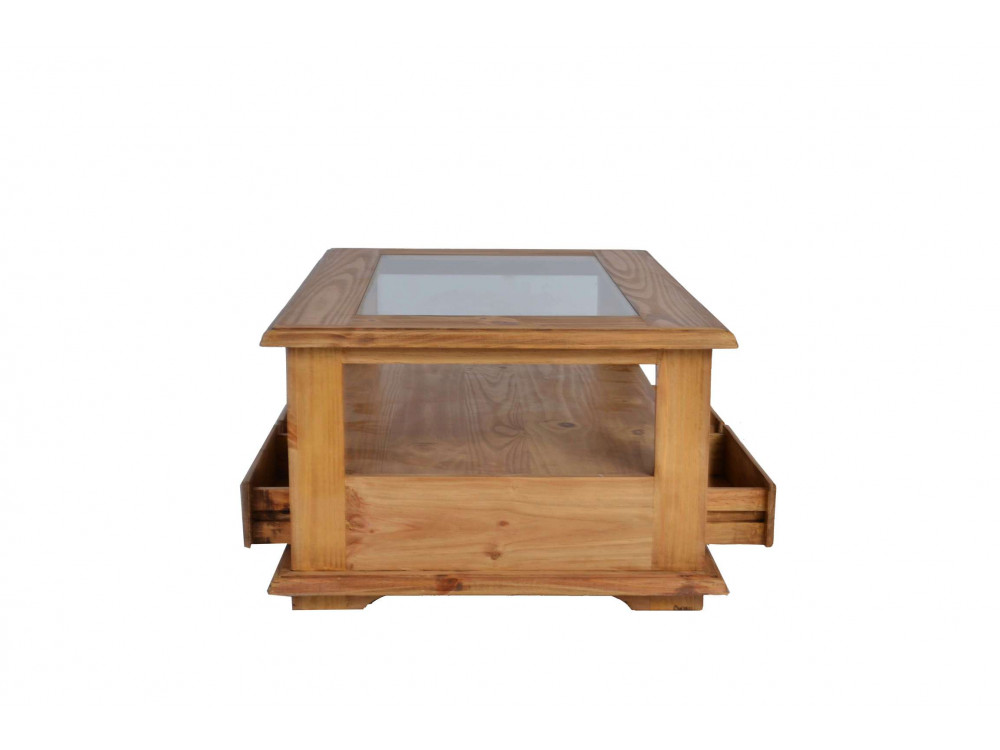 Couchtisch Mexico Möbel Landhaus Pinie Honig