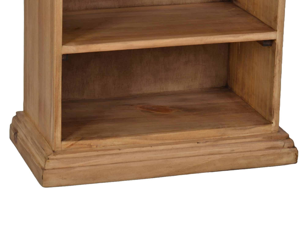 DVD-Regal Mexico Möbel Landhaus Massivholz Pinie Honig