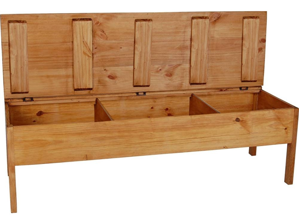 Eckbank Mexico Möbel Landhaus Pinie Honig