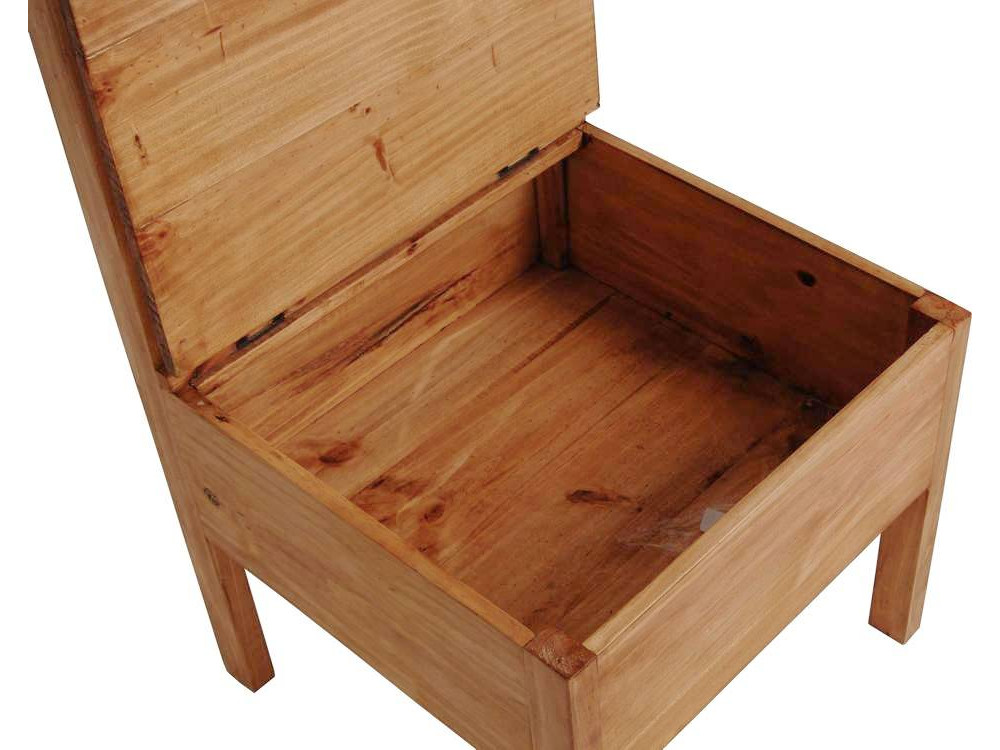 Eckbank Mexico Möbel Landhaus Pinie Honig