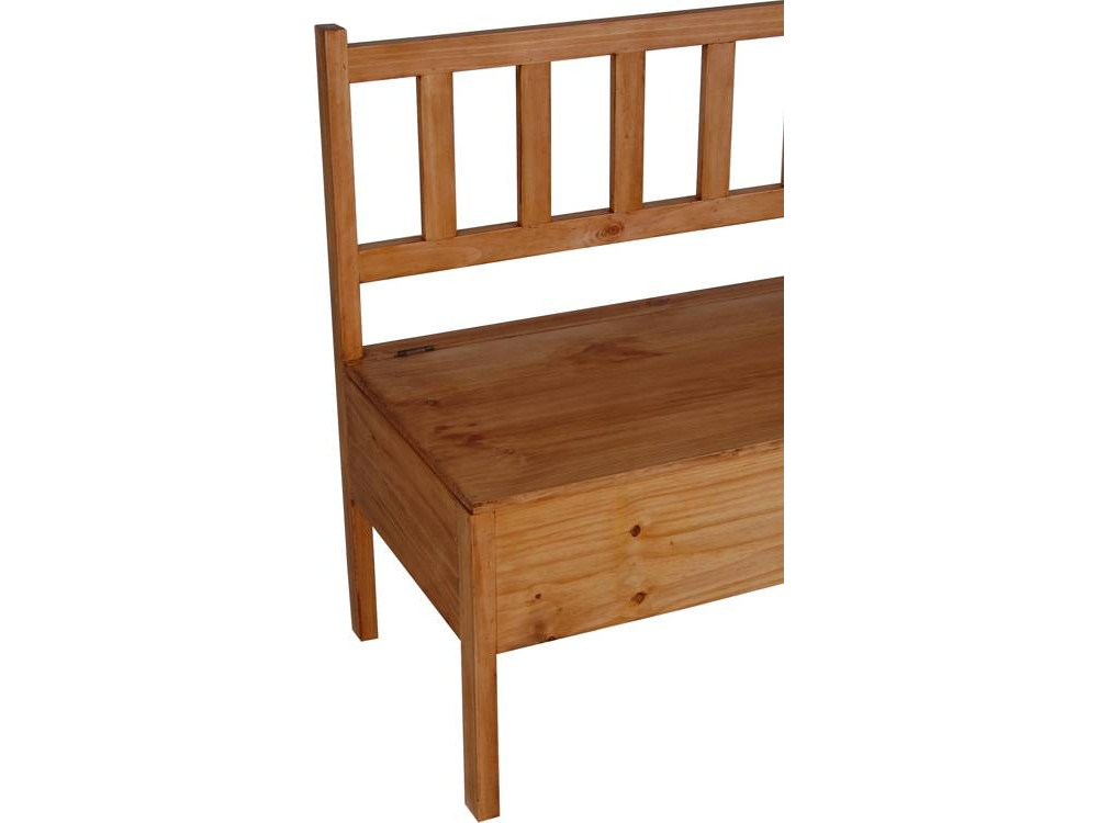 Eckbank Mexico Möbel Landhaus Pinie Honig