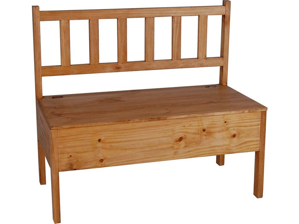 Eckbank Mexico Möbel Landhaus Pinie Honig