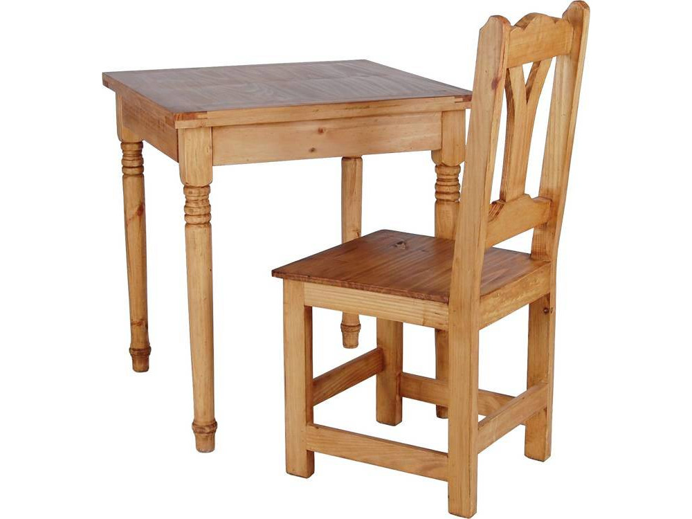 Esstisch Mexico Möbel Landhaus Massivholz Pinie Honig