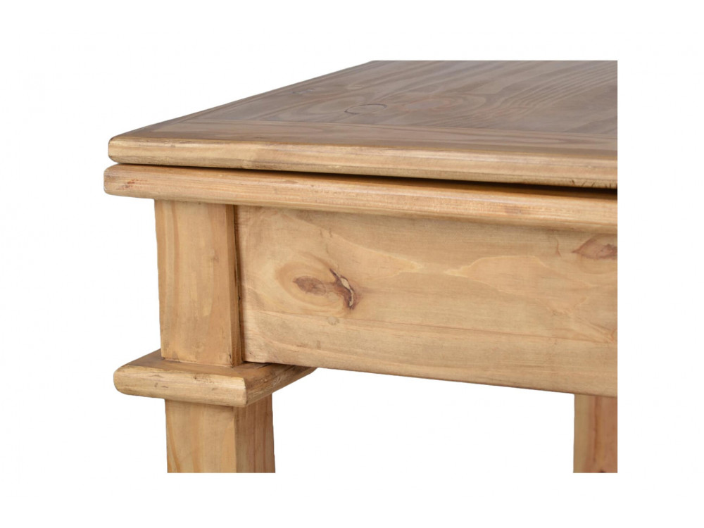 Esstisch Mexico Möbel Landhaus Massivholz Pinie Honig