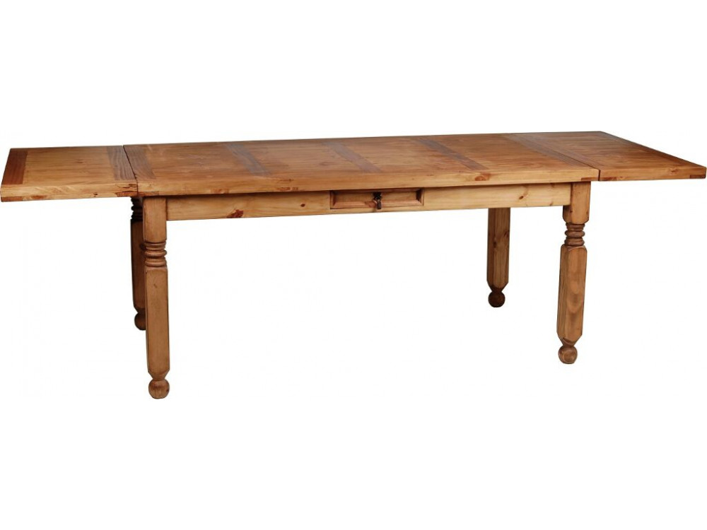 Esstisch Mexico Möbel Landhaus Pinie Honig