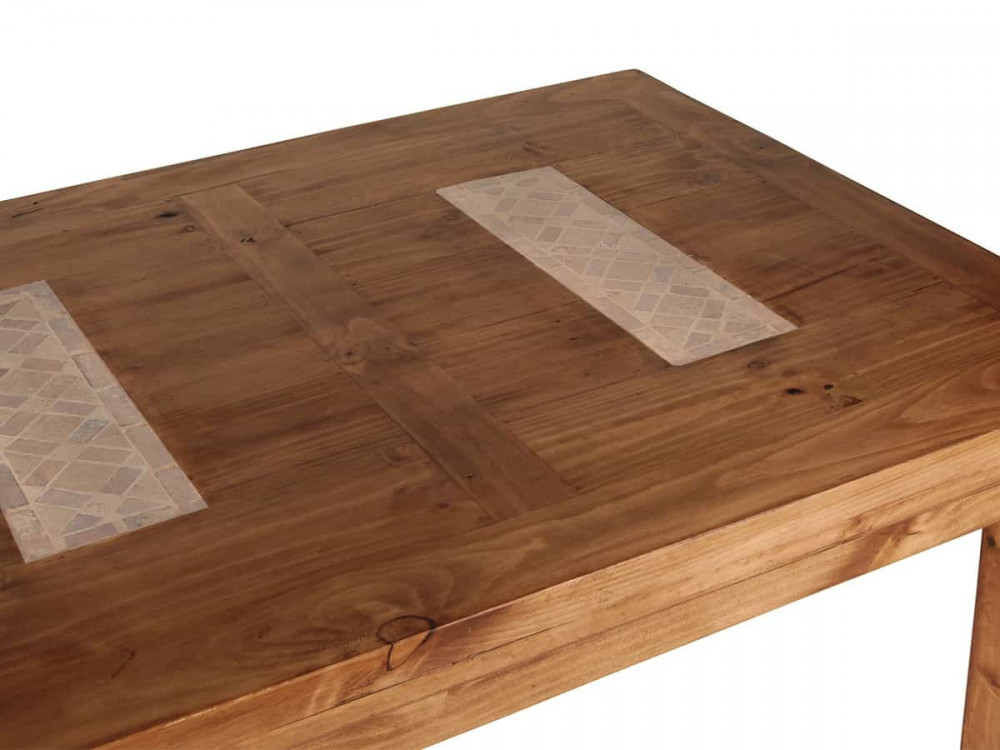 Esstisch Mexico Möbel Landhaus Pinie Honig