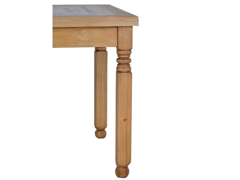 Esstisch Mexico Möbel Landhaus Pinie Honig