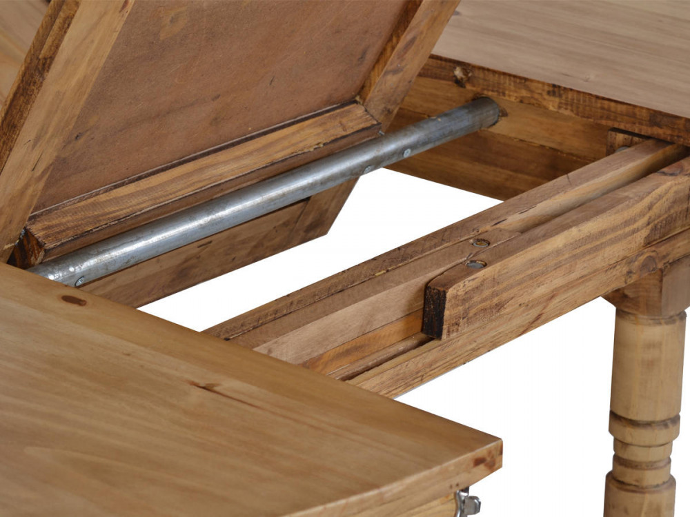 Esstisch Mexico Möbel Landhaus Pinie Honig