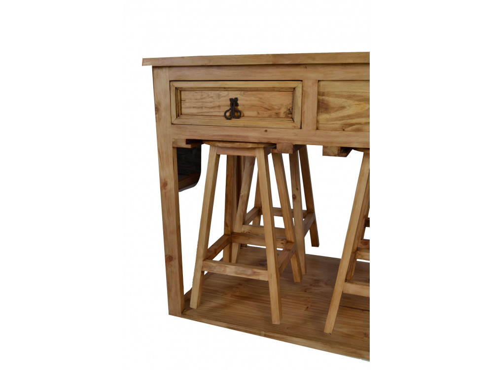 Esstisch Mexico Möbel Landhaus Pinie Honig