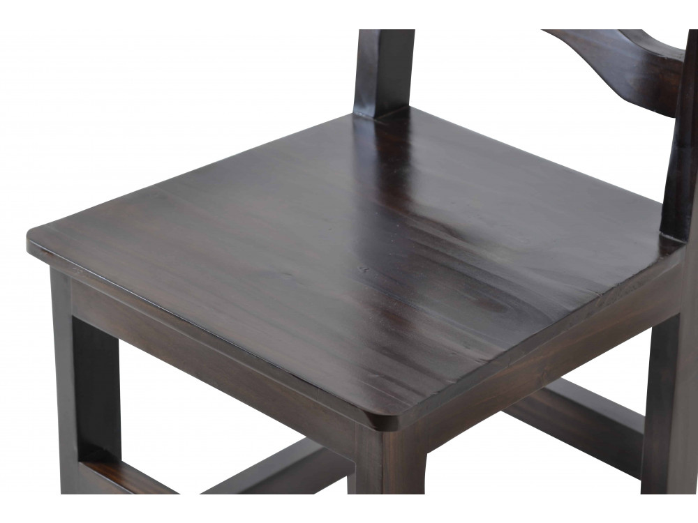 Esszimmerstuhl Mexico Möbel Kolonialstil Pinie Kolonialstil