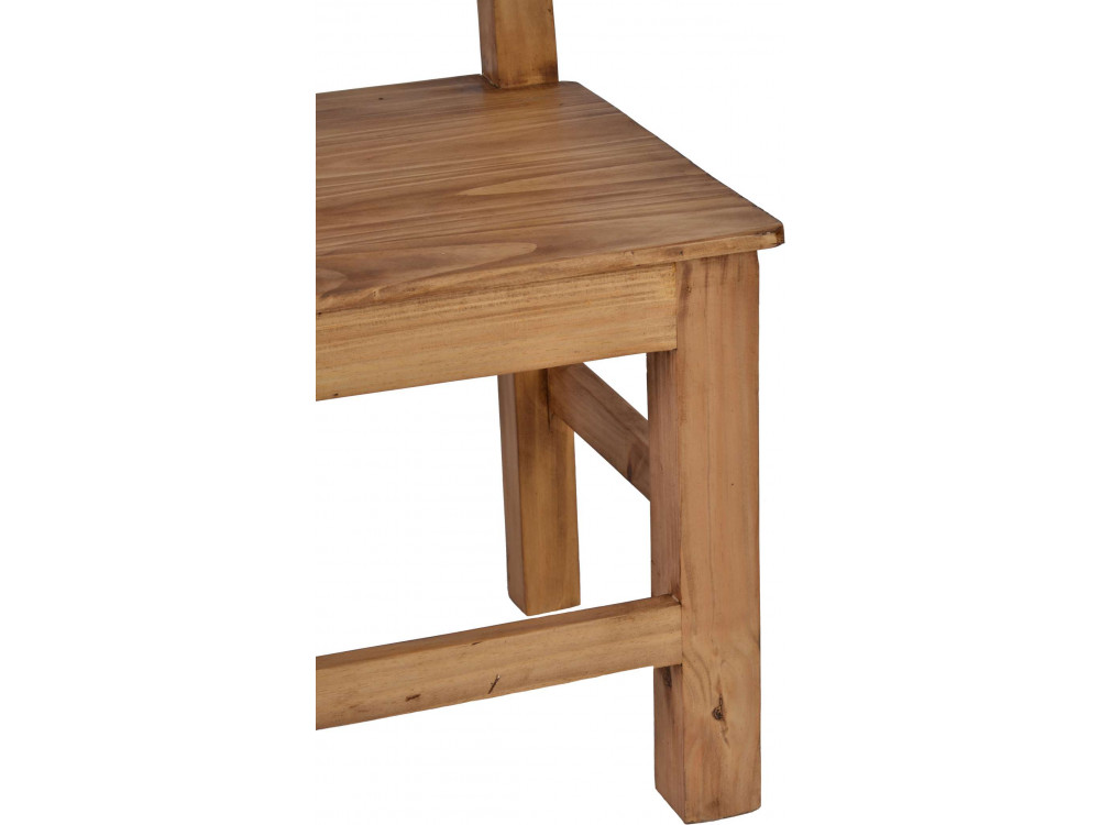 Esszimmerstuhl Mexico Möbel Landhaus Pinie Honig