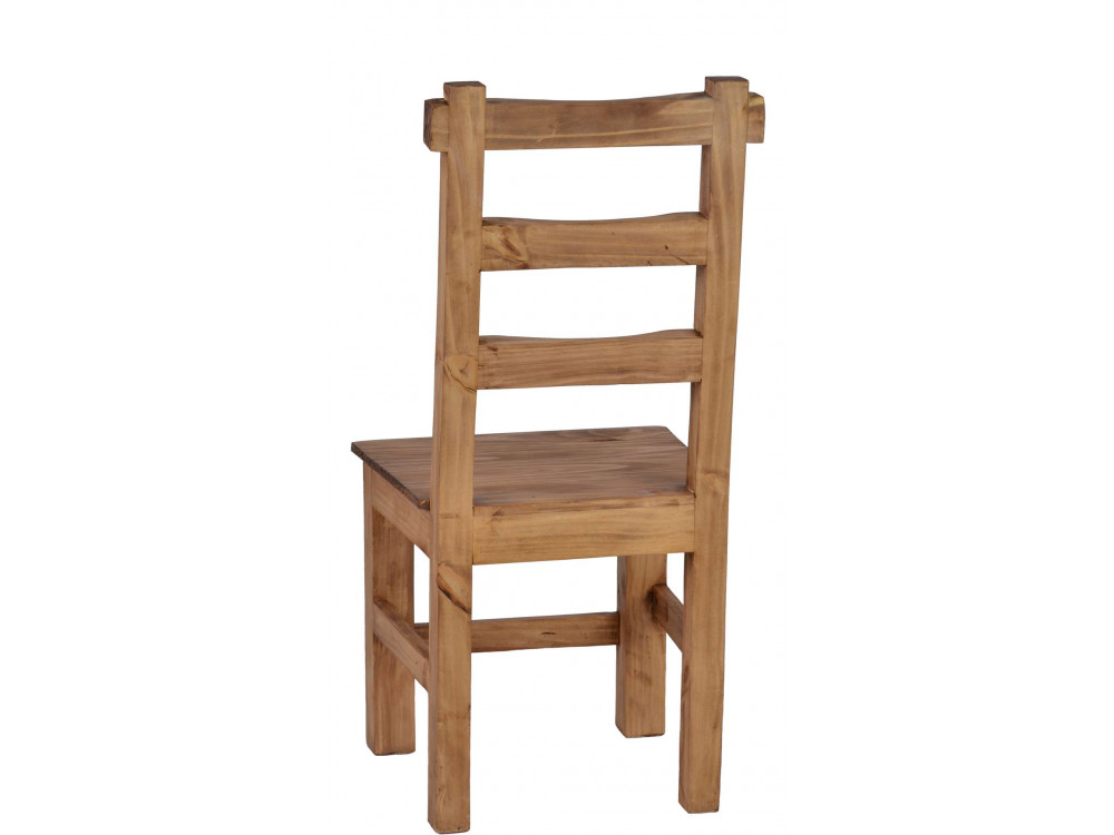 Esszimmerstuhl Mexico Möbel Landhaus Pinie Honig