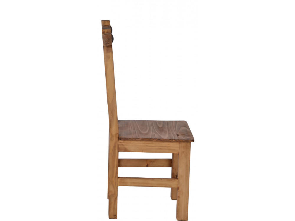 Esszimmerstuhl Mexico Möbel Landhaus Pinie Honig