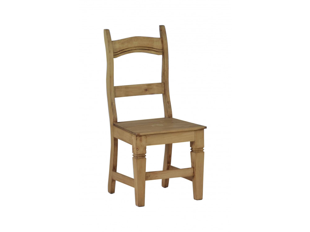 Esszimmerstuhl Mexico Möbel Landhaus Pinie Honig