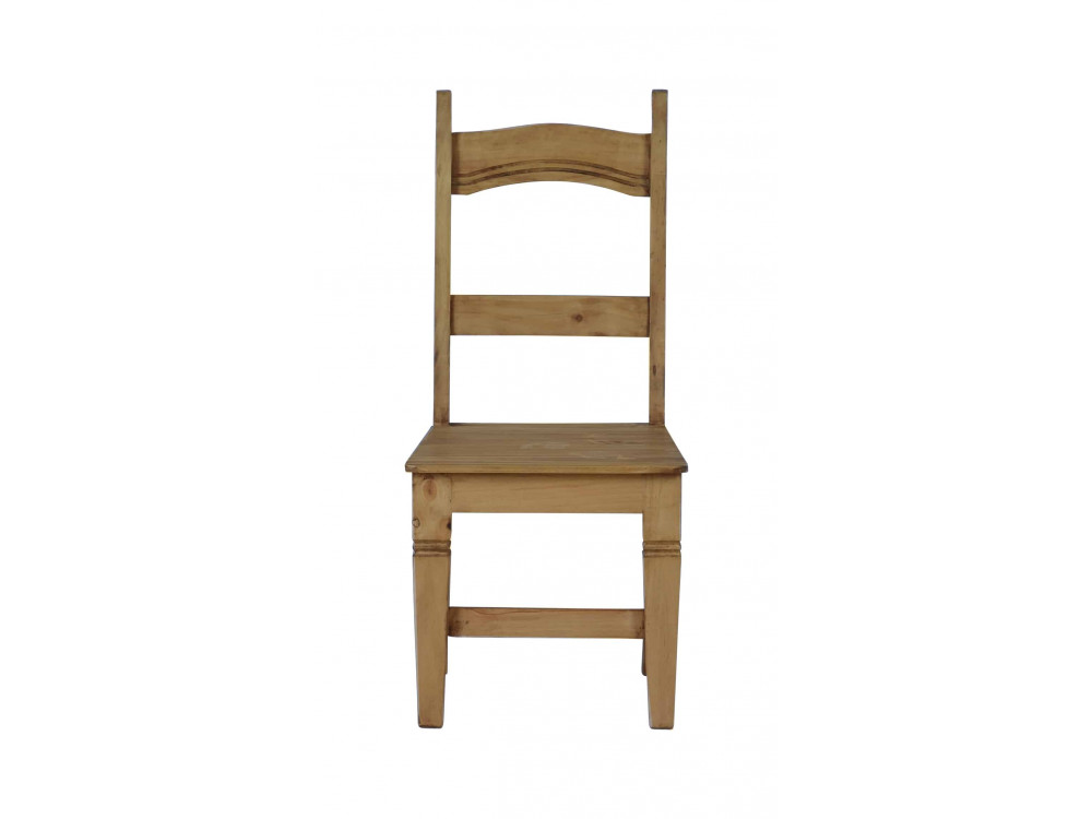 Esszimmerstuhl Mexico Möbel Landhaus Pinie Honig