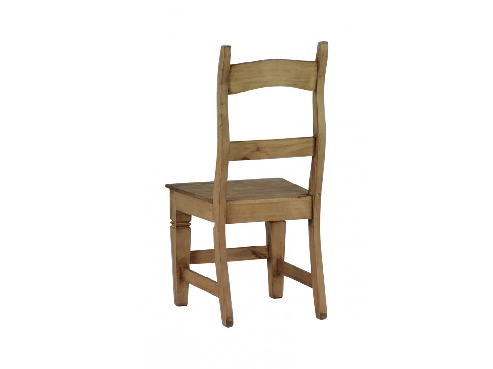 Esszimmerstuhl Mexico Möbel Landhaus Pinie Honig