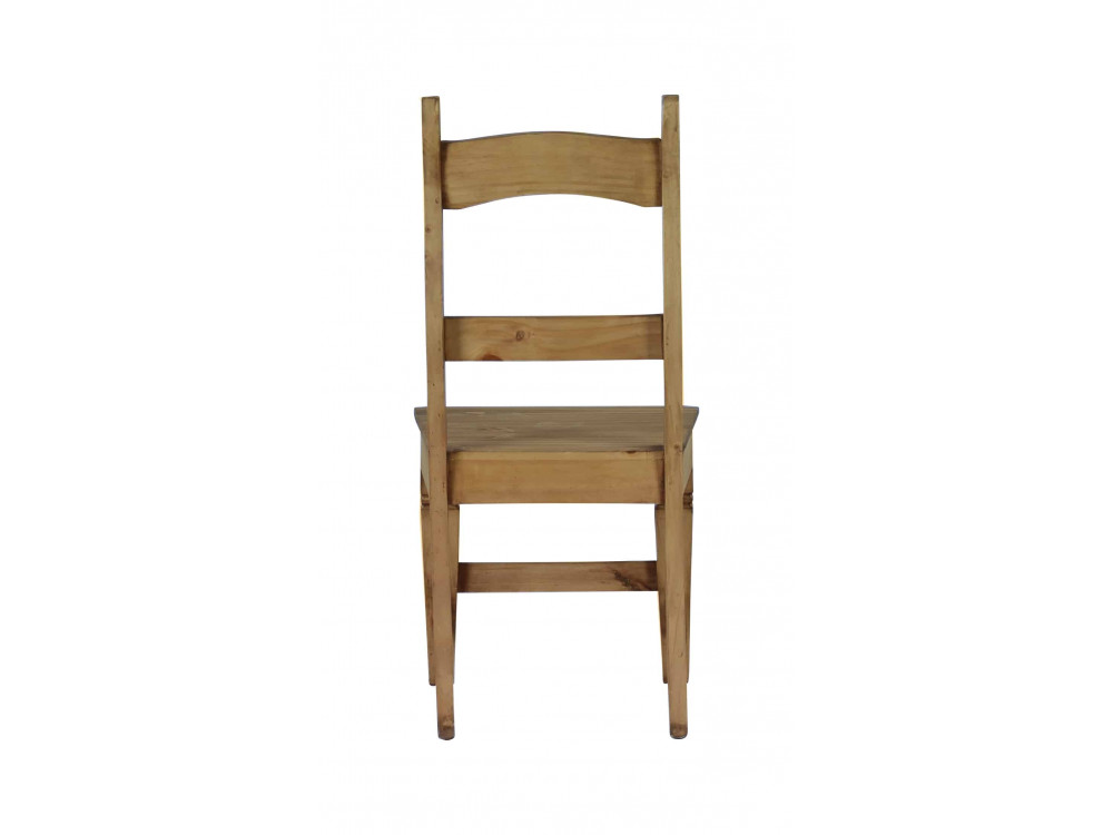 Esszimmerstuhl Mexico Möbel Landhaus Pinie Honig