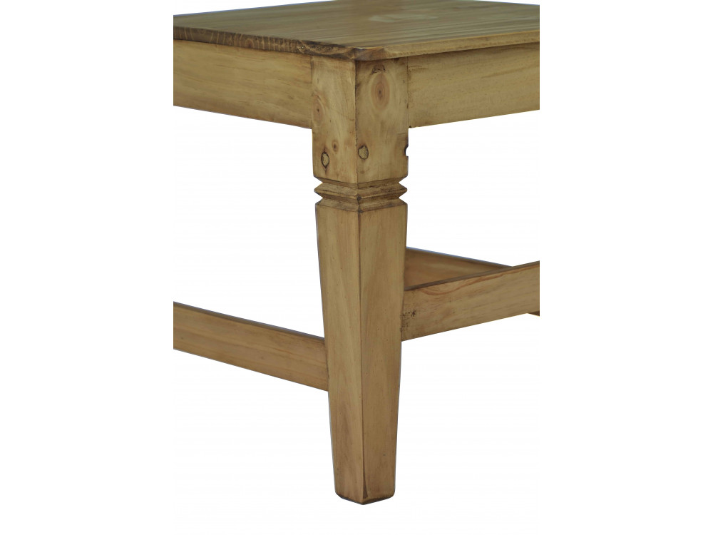 Esszimmerstuhl Mexico Möbel Landhaus Pinie Honig