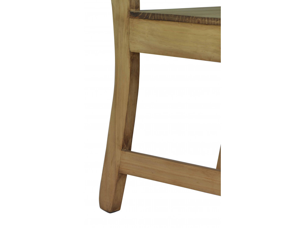 Esszimmerstuhl Mexico Möbel Landhaus Pinie Honig