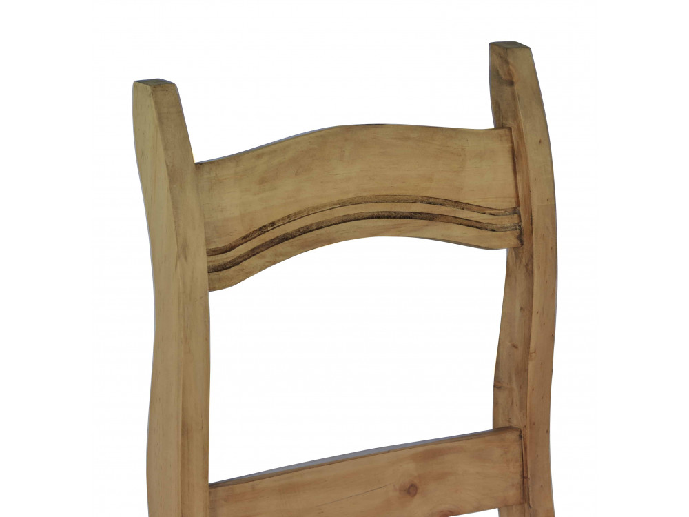 Esszimmerstuhl Mexico Möbel Landhaus Pinie Honig