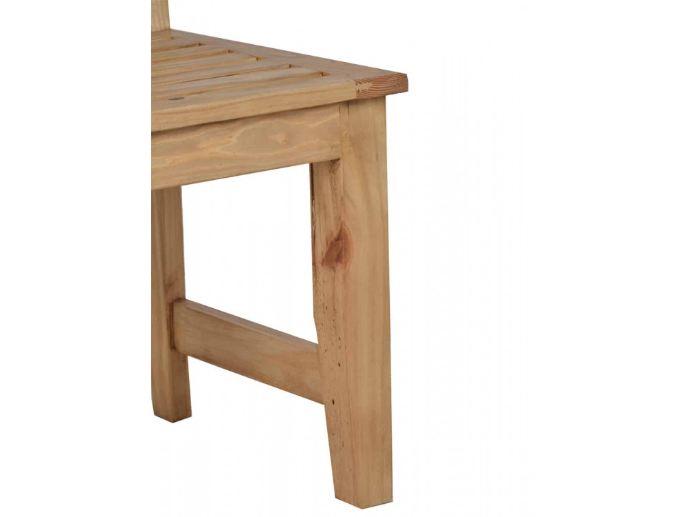 Esszimmerstuhl Mexico Möbel Landhaus Pinie Honig