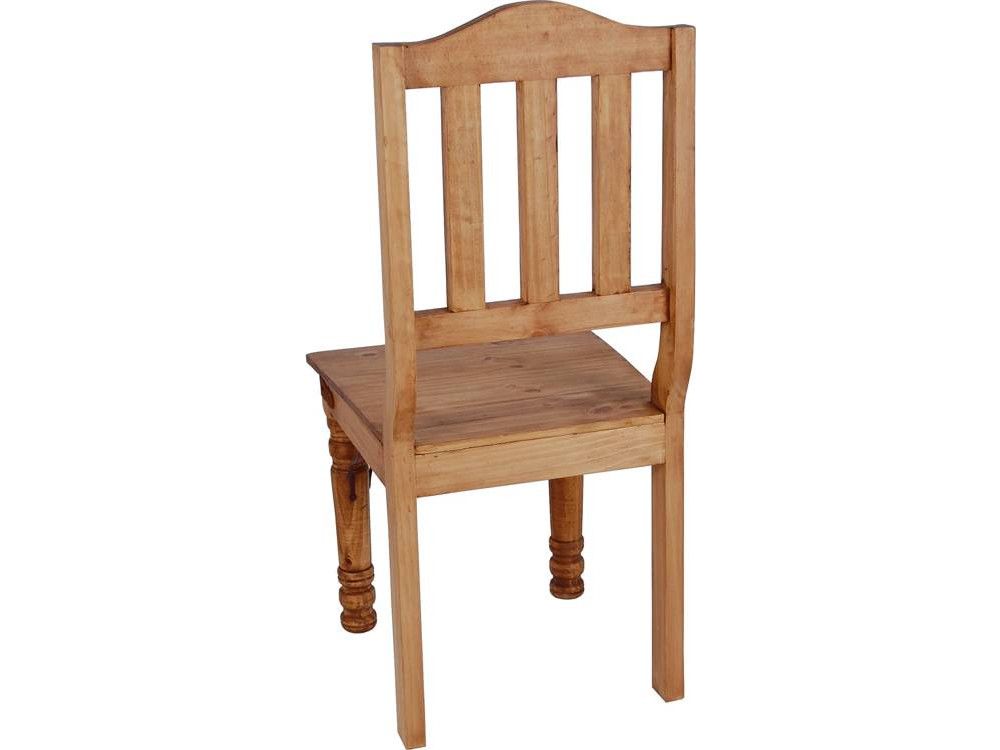 Esszimmerstuhl Mexico Möbel Landhaus Pinie Honig