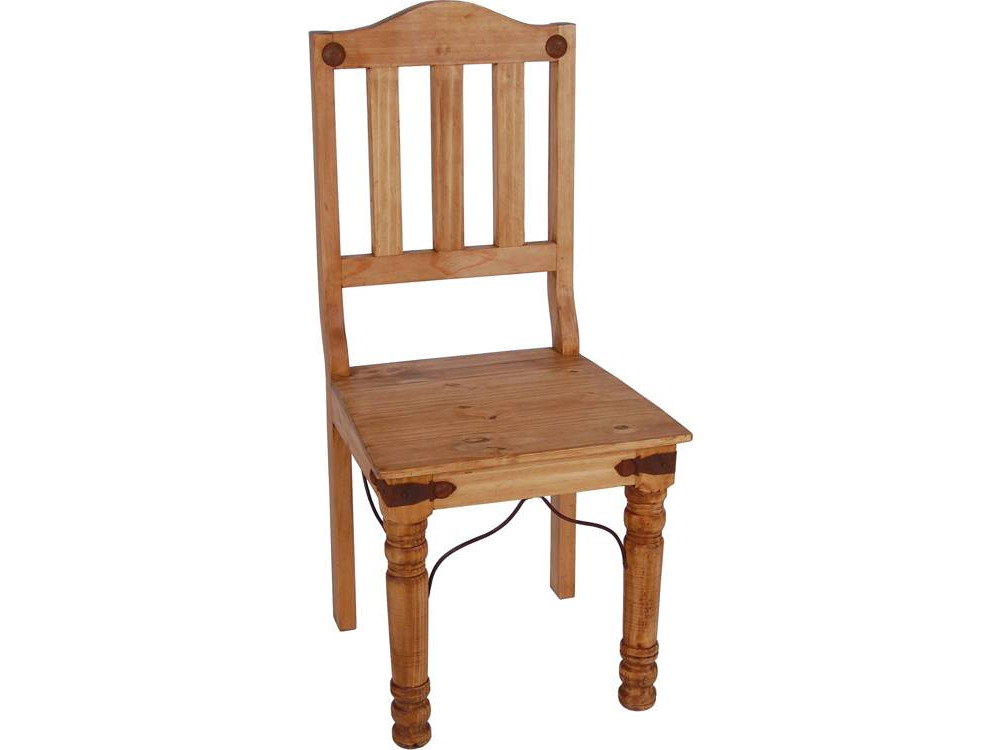 Esszimmerstuhl Mexico Möbel Landhaus Pinie Honig